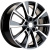 Khomen Wheels 7x18/5x114,3 ET40 D66,1 KHW1802 (Qashqai) Black-FP