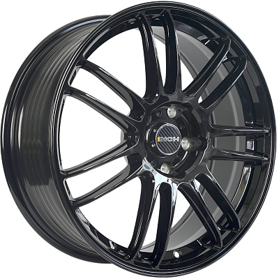 INCH 8x18/5x120 ET30 D72,6 FA8535 Full Black Round (ZJH) FlowForming