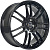 INCH 8x18/5x108 ET45 D63,4 FA8535 Full Black Round (ZJH) FlowForming