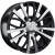 Replay 8x18/5x150 ET56 D110,1 TY245 BKF (пш) Replay 8x18/5x150 ET56 D110,1 TY245 BKF (пш)