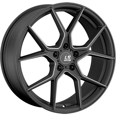 LS FlowForming 9x20/5x130 ET45 D71,6 RC72 MB+SSF (конус)