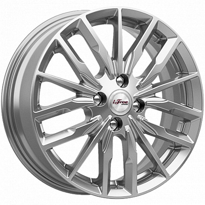 iFree 6x16/4x100 ET37 D60,1 Миконос (КС946) Нео-классик