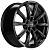 Khomen Wheels 7,5x18/5x108 ET40 D54,1 KHW1808 (Jac/Москвич 3) Black