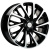 Khomen Wheels 7,5x18/5x108 ET40 D54,1 KHW1804 (Jac/Москвич 3) Black-FP