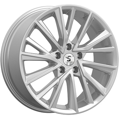 КиК КР010 (EXEED TXL) 7,5x18 5/108 ET36 d-65,1 Elite Silver (Арт.79236)