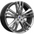 КиК 8,5x20/5x130 ET40 D84,1 Атлас (КС661M) Дарк платинум