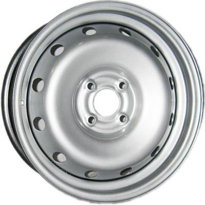 ТЗСК 6x15/4x100 ET40 D60,1 Renault Logan Серебро