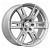 Скад 8x18/6x114,3 ET30 D67,1 Тор (КЛ252) Сильвер