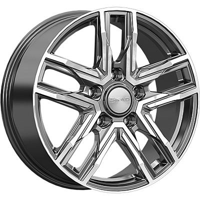 Скад 8,5x20/5x150 ET55 D110 Техас (КЛ1103) Алмаз графит