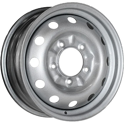 ТЗСК 6x15/5x139,7 ET40 D98,5 Chevrolet Niva Серебро