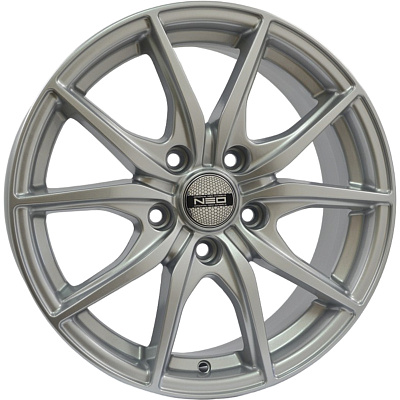 Neo 7x17/5x110 ET46 D63,4 776 (Changan) Silver