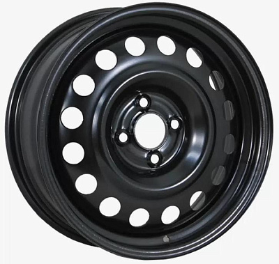 Евродиск (65A50C ED) 6,0x16 4/100 ET50 d-60,1 Black (9310833)