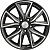 Khomen Wheels 7x17/5x114,3 ET50 D67,1 KHW1706 (CX-5/Seltos/Optima) Black-FP