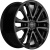 Khomen Wheels 7,5x18/6x139,7 ET30 D106,1 KHW1805 (JAC T6 Pickup) Black Khomen Wheels 7,5x18/6x139,7 ET30 D106,1 KHW1805 (JAC T6 Pickup) Black