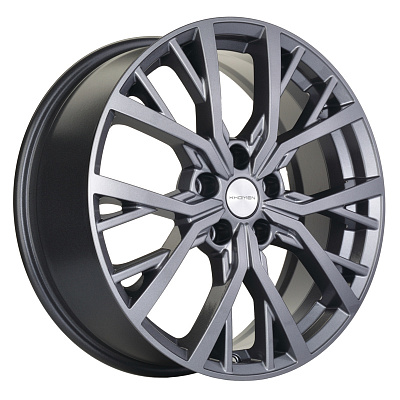Khomen Wheels 7x18/5x112 ET43 D57,1 KHW1806 (Kodiaq/Tiguan) Gray