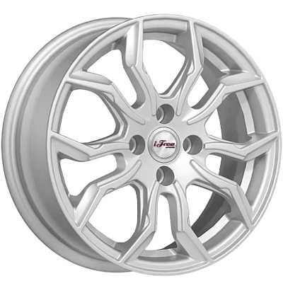 iFree 6x15/4x98 ET33 D58,5 Бохо (КС1037) Нео-классик