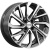 КС1172 (Неом (Sandero Stepway)) 6,5x16 4/100 ET37 d-60,1 алмаз чёрный (Арт.84074)