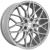 Khomen Wheels 7x18/5x108 ET45 D65,1 KHW1813 (Chery Arrizo 8) F-Silver