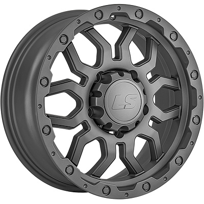 LS 8x17/5x150 ET45 D110,1 1285 MGM (конус, Колпак+лого)