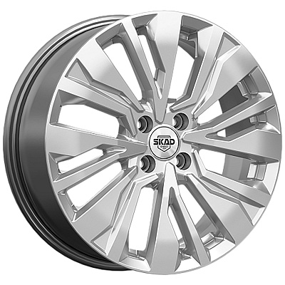 Скад 6,5x17/4x100 ET36 D60,1 Тимару (КЛ1173) Селена