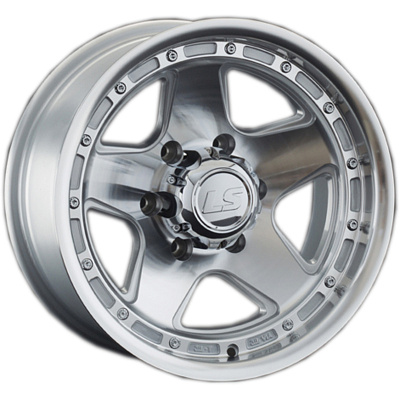 LS 8x16/6x139,7 ET-20 D106,1 870 SF (конус, Колпак+лого)