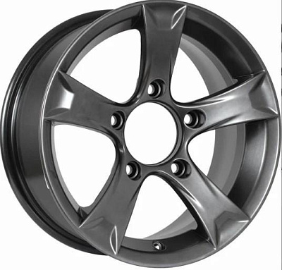 КиК Триал (КС621) 6,5x15 5/139,7 ET5 d-110,1 кварц (Арт.78588)