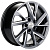 Khomen Wheels 7x17/5x110 ET46 D63,3 KHW1714 (Changan CS35/CS35 Pro) Gray-FP