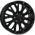 Khomen Wheels 7,5x18/5x108 ET40 D54,1 KHW1804 (Jac/Москвич 3) Black