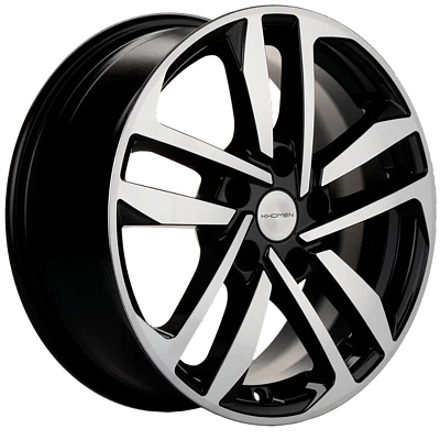 Khomen Wheels 6,5x16/5x115 ET41 D70,2 KHW1612 (Astra) Black-FP