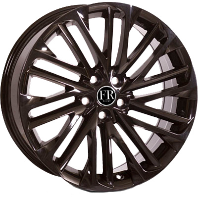 FR replica 8x20/5x114,3 ET30 D60,1 LX491 B (№15)
