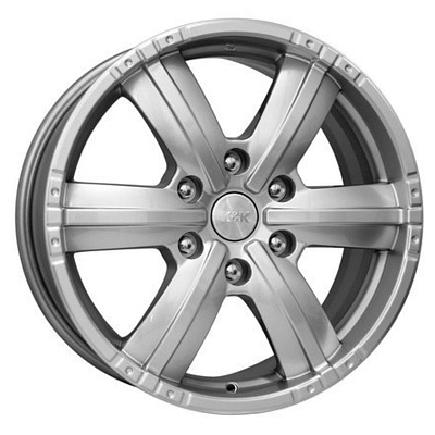 КиК 8x18/6x139,7 ET25 D106,1 Окинава (КС469) Алмаз черный КС469