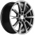 Khomen Wheels 7,5x18/5x108 ET46 D63,4 KHW1808 (Tugella/Jaguar XF/F-Pace) Gray-FP