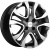 Khomen Wheels 6x15/4x100 ET40 D60,1 KHW1503 (XRay) Gray-FP Khomen Wheels 6x15/4x100 ET40 D60,1 KHW1503 (XRay) Gray-FP