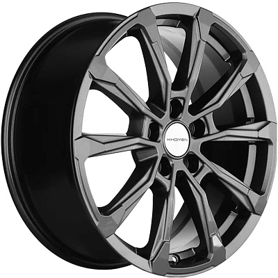Khomen Wheels 7,5x18/5x108 ET47 D60,1 KHW1808 (Chery Tiggo 8/8 Pro) Gray