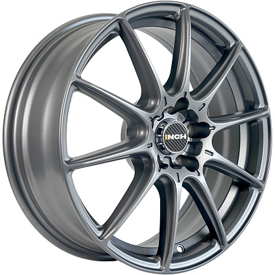 INCH 6,5x17/4x100 ET43 D60,1 FA8537 Satin Gunmetal (ZJH) FlowForming