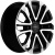 Khomen Wheels 7,5x18/6x139,7 ET36 D100,1 KHW1805 (Tank 300/500) Black-FP
