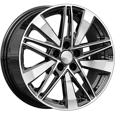 Скад 6,5x16/5x105 ET38 D56,6 Тайто (КЛ1066) Алмаз