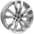 RST 7x17/5x105 ET42 D56,6 R047 (Cruze) Silver