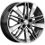 Скад 6,5x16/5x110 ET38 D65,1 Тайто (КЛ1066) Алмаз Скад 6,5x16/5x110 ET38 D65,1 Тайто (КЛ1066) Алмаз