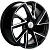 Khomen Wheels 7x17/5x110 ET40 D67,1 KHW1714 (Evolute i-Joy) Black-FP