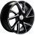 Khomen Wheels 7x17/5x110 ET40 D67,1 KHW1714 (Evolute i-Joy) Black-FP