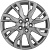 Khomen Wheels 7x18/5x114,3 ET45 D66,1 KHW1809 (Teana/X-trail) F-Silver