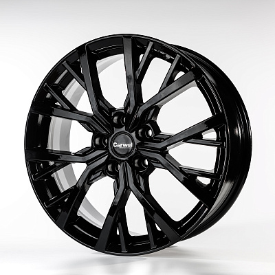 Carwel Тур 1806 (Karoq) 7,0x18 5/112 ET45 d-57,1 BL (Арт.109898)