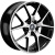 Replay 8x18/5x112 ET43 D66,6 MR266 BKF (конус, C570)