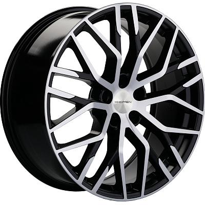 Khomen Wheels 8,5x20/5x120 ET41,5 D66,1 KHW2005 (Voyah Dream) Black-FP
