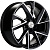 Khomen Wheels KHW1714 (DFM AX 7) 7x17/5x108 ET43 D65,1 KHW1714 (DFM AX 7) Black-FP