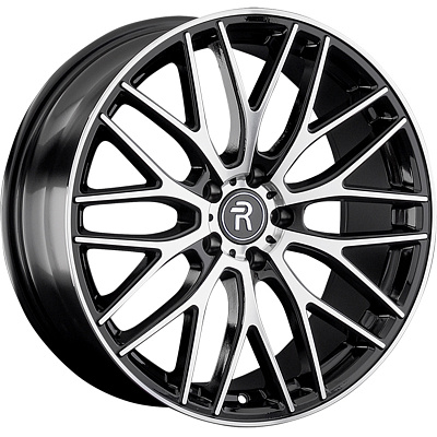 Replay 8x19/5x120 ET50 D64,1 BYD4 BKF (конус, C570)