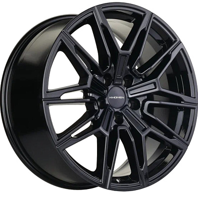 Khomen Wheels 8,5x19/5x112 ET30 D66,6 KHW1904 (Audi/VW) Black