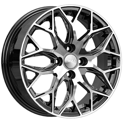 Скад 6x16/4x100 ET41 D60,1 Фабиан (КЛ373) Алмаз