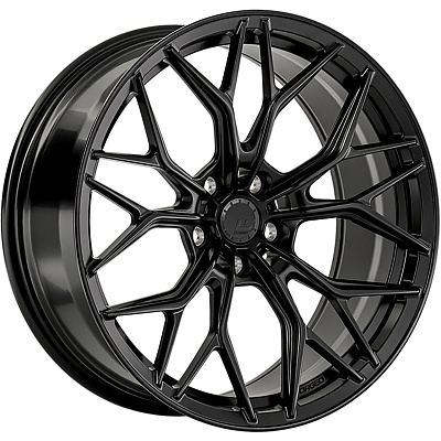 LS Forged 9x19/5x112 ET20 D66,6 LS FG65 BKS (конус)
